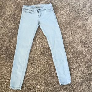 Free people skinny ankle jeans